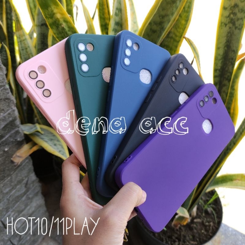 Soft Case Silikon Case Pro Lensa Infinix Hot 10 Play Infinix Hot 11 Play