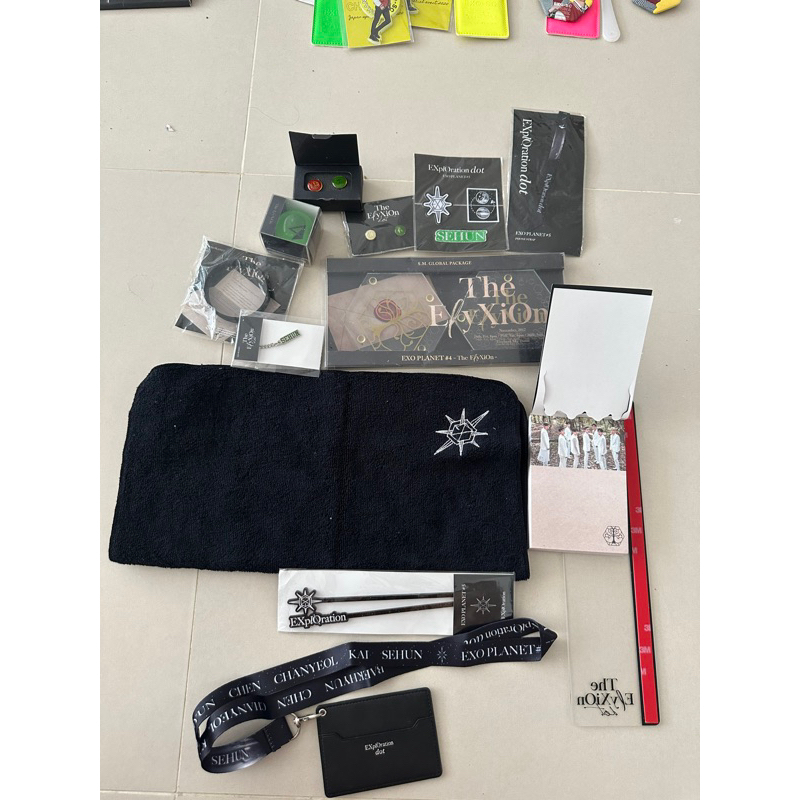 SM global package + merch konser