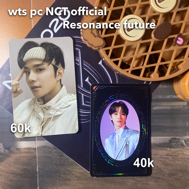 NCT PC photocard official jungwoo & sungchan Resonance future