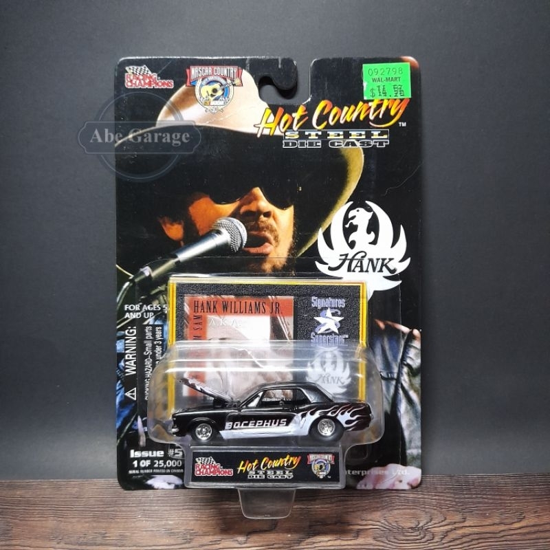 racing champions nascar hot country hank
