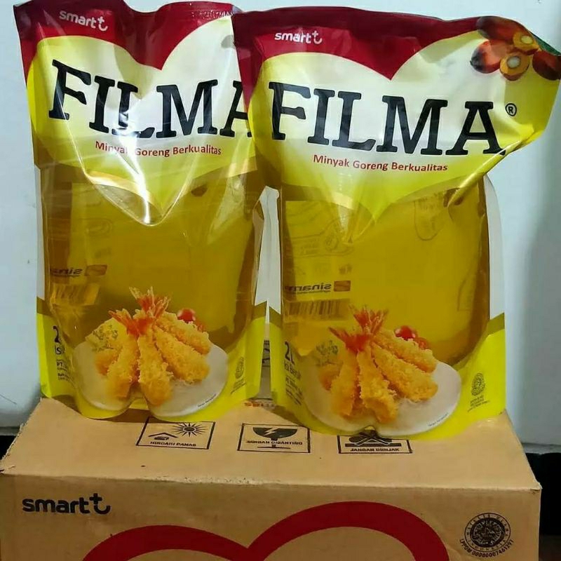 

Minyak goreng filma 2liter