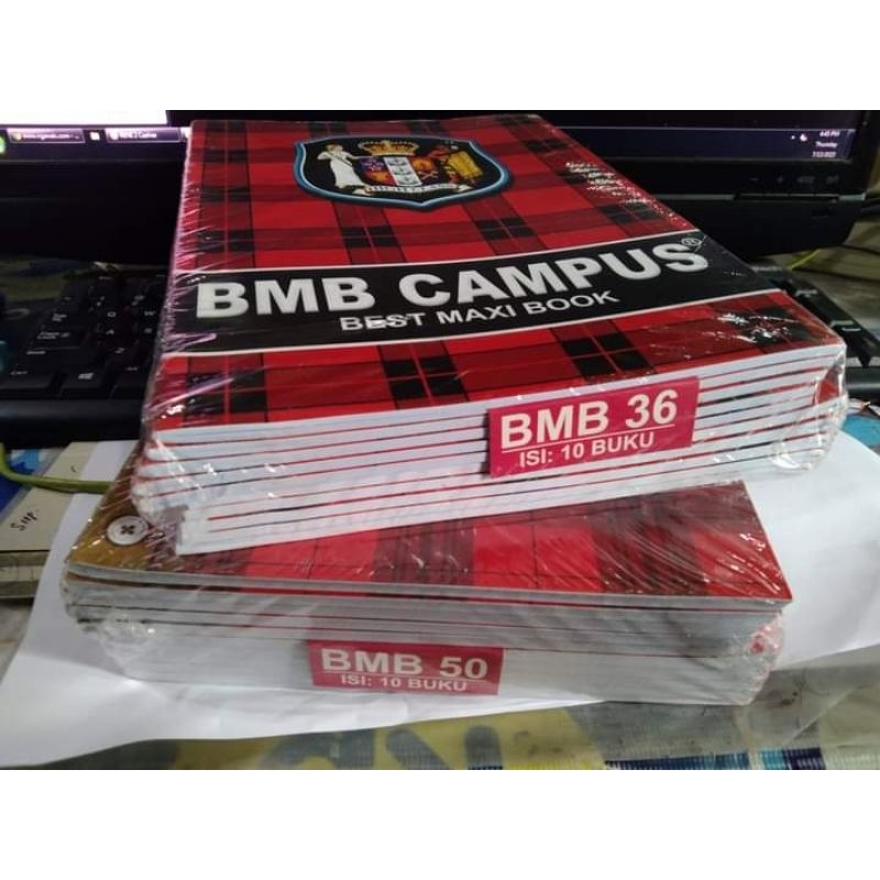 

buku bmb 36 lembar