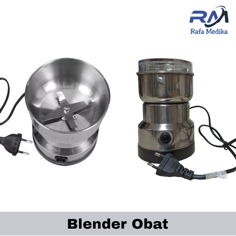 Blender Obat  Penghalus Obat Puyer Blender Puyer
