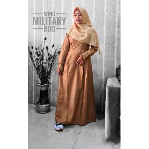 seragam pemda syari gamis pns wanita  muslim