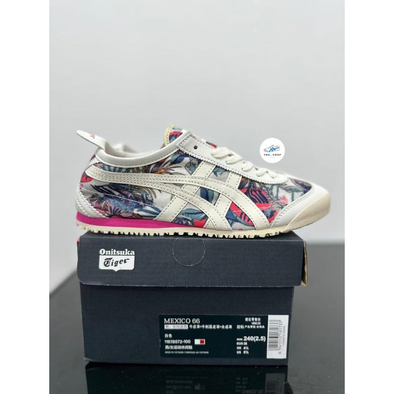 Sepatu Onitsuka Mexico 66 Pitaya Free Kaos Kaki