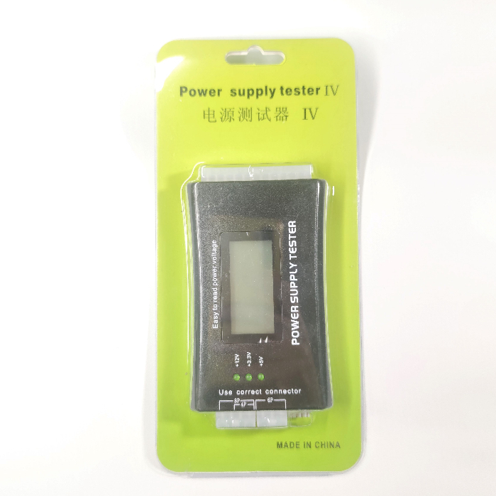SW17 sku-1311 tester power supply dital alat tes psu atx dengan lcd