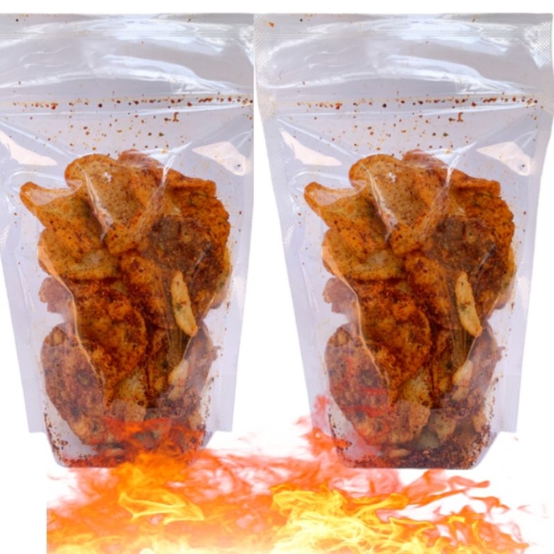 

BELI 1 GRATIS 1 keripik pedas viral keripik singkong pedas kicimpring combring