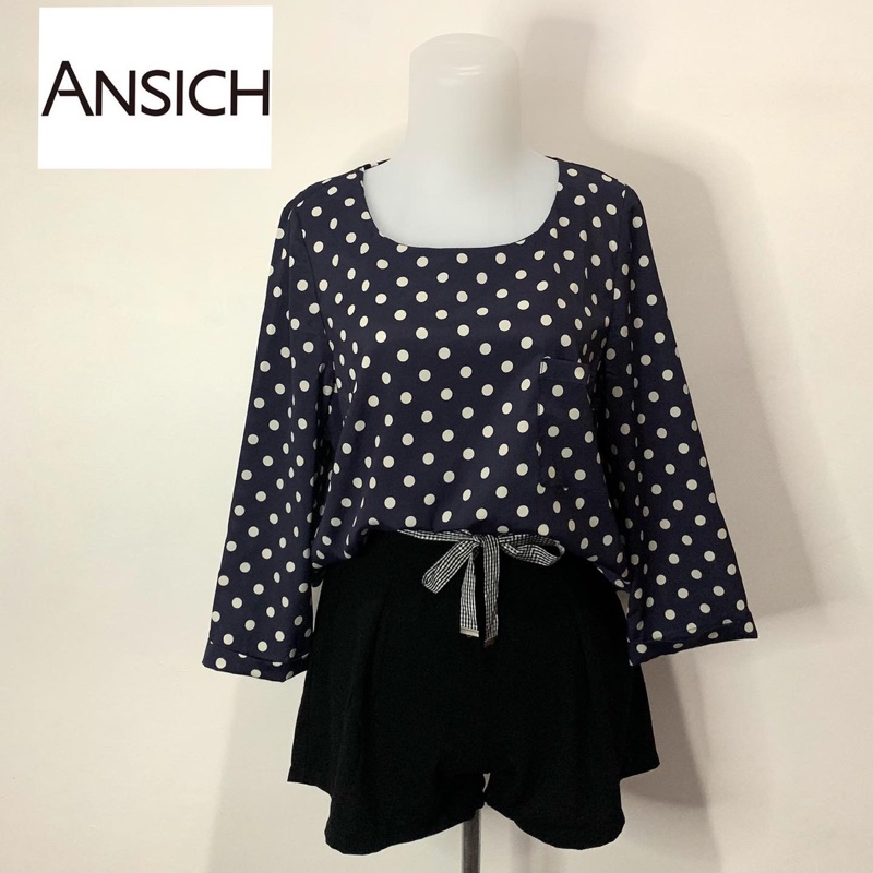 Polkadot Blouse Ansich