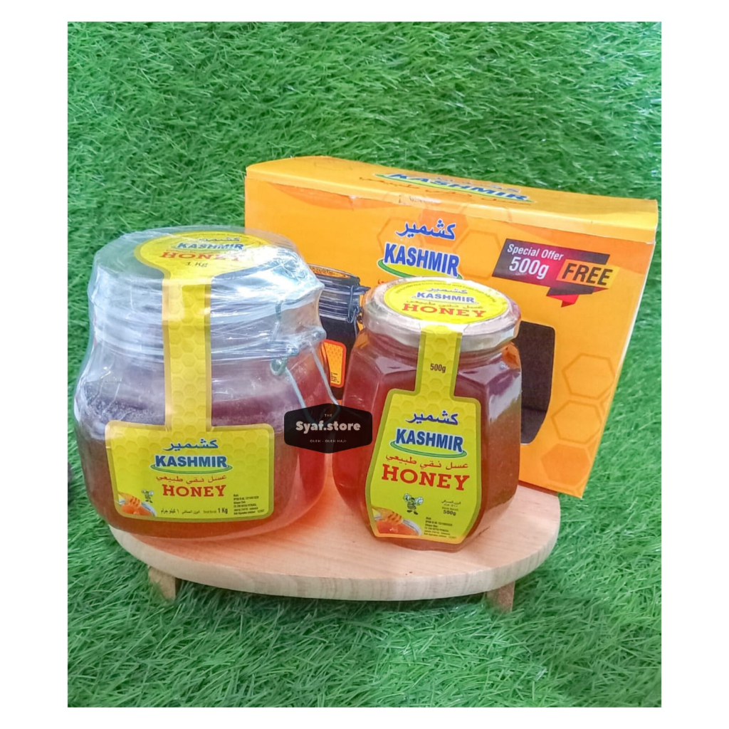 

Madu Asli Kashmir Kasmir 1Kg FREE 125gr Murni Original TERMURAH