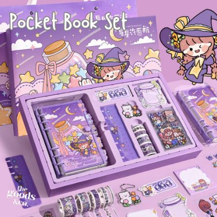 

Set Diary Journal Style Cute Stickers / Set Buku Catatan Harian