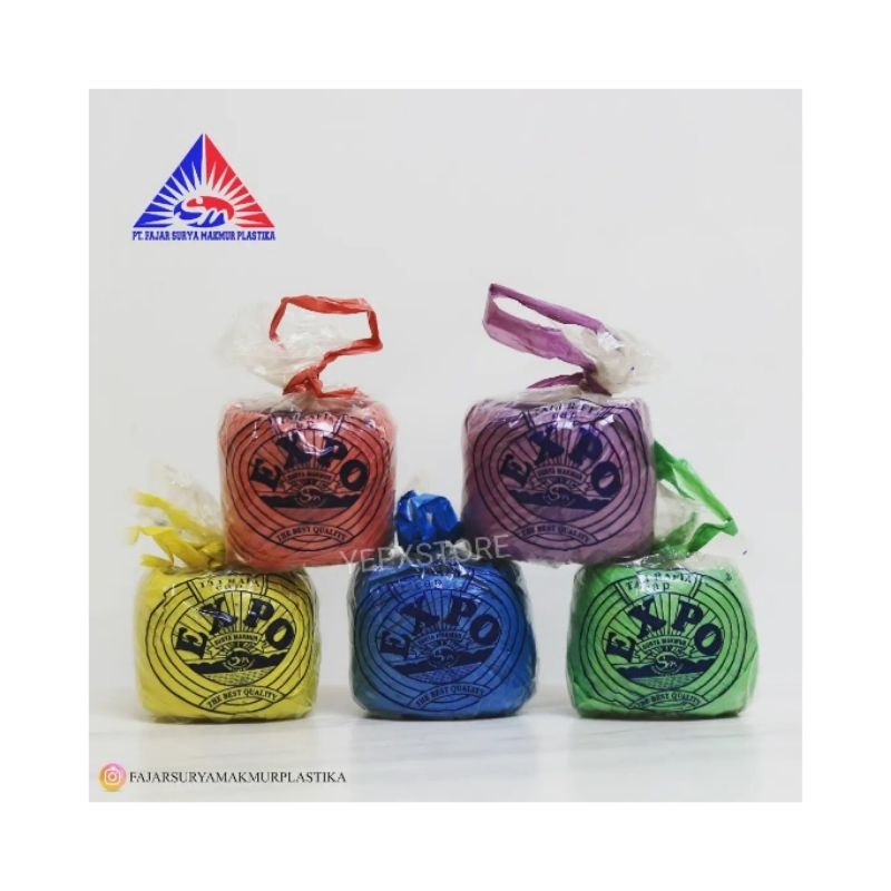 

Tali Rafia Warna EXPO / Tali Plastik
