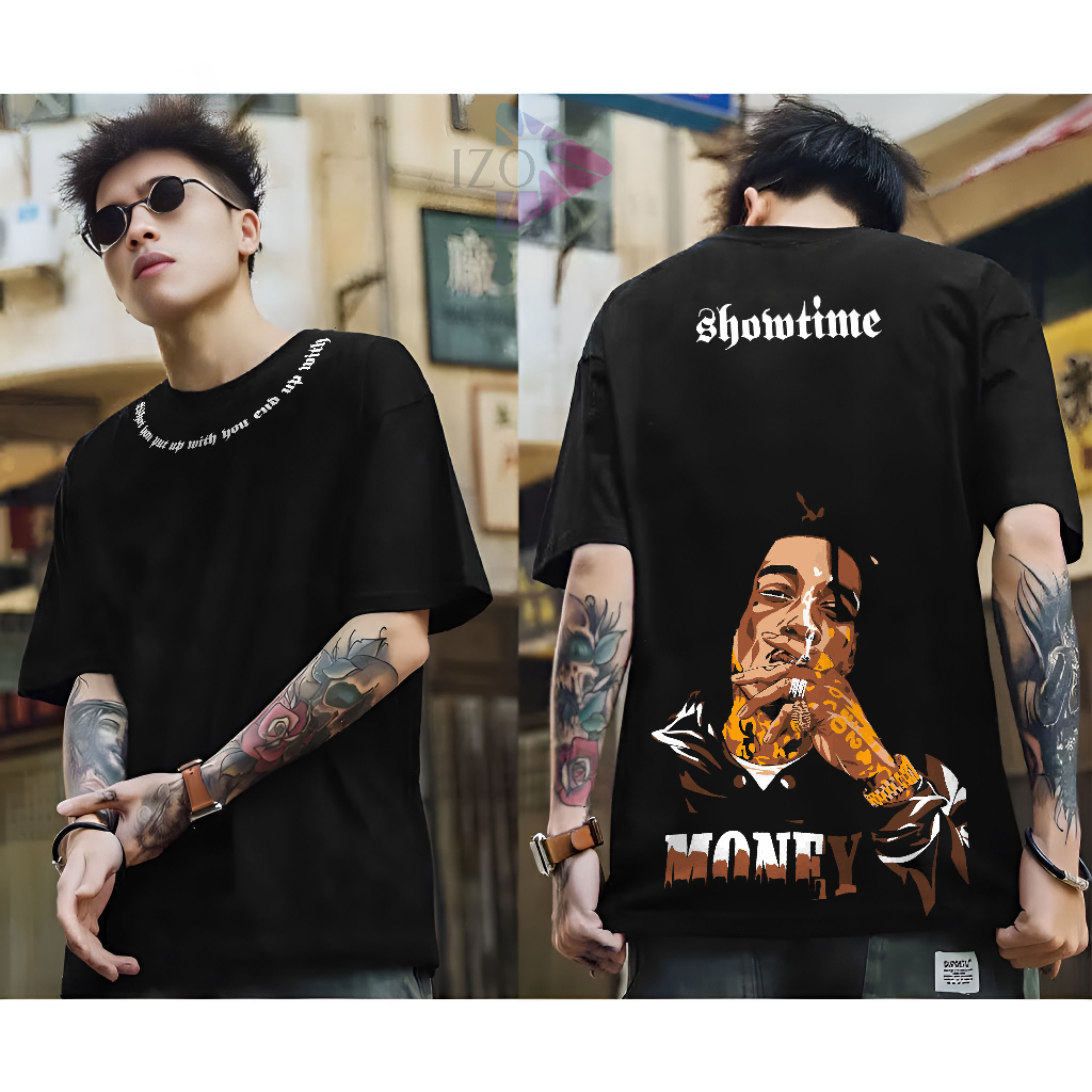Baju Kaos Tshirt Distro Gambar Bobmarley Pakaian Pria Wanita Keren Lengan Pendek Hitam Terbaru Motif