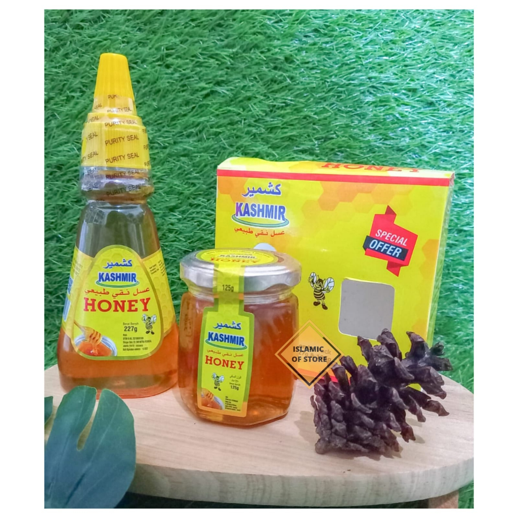 

Madu Asli Kashmir Kasmir 227 gr free 125 gr Murni Original TERMURAH