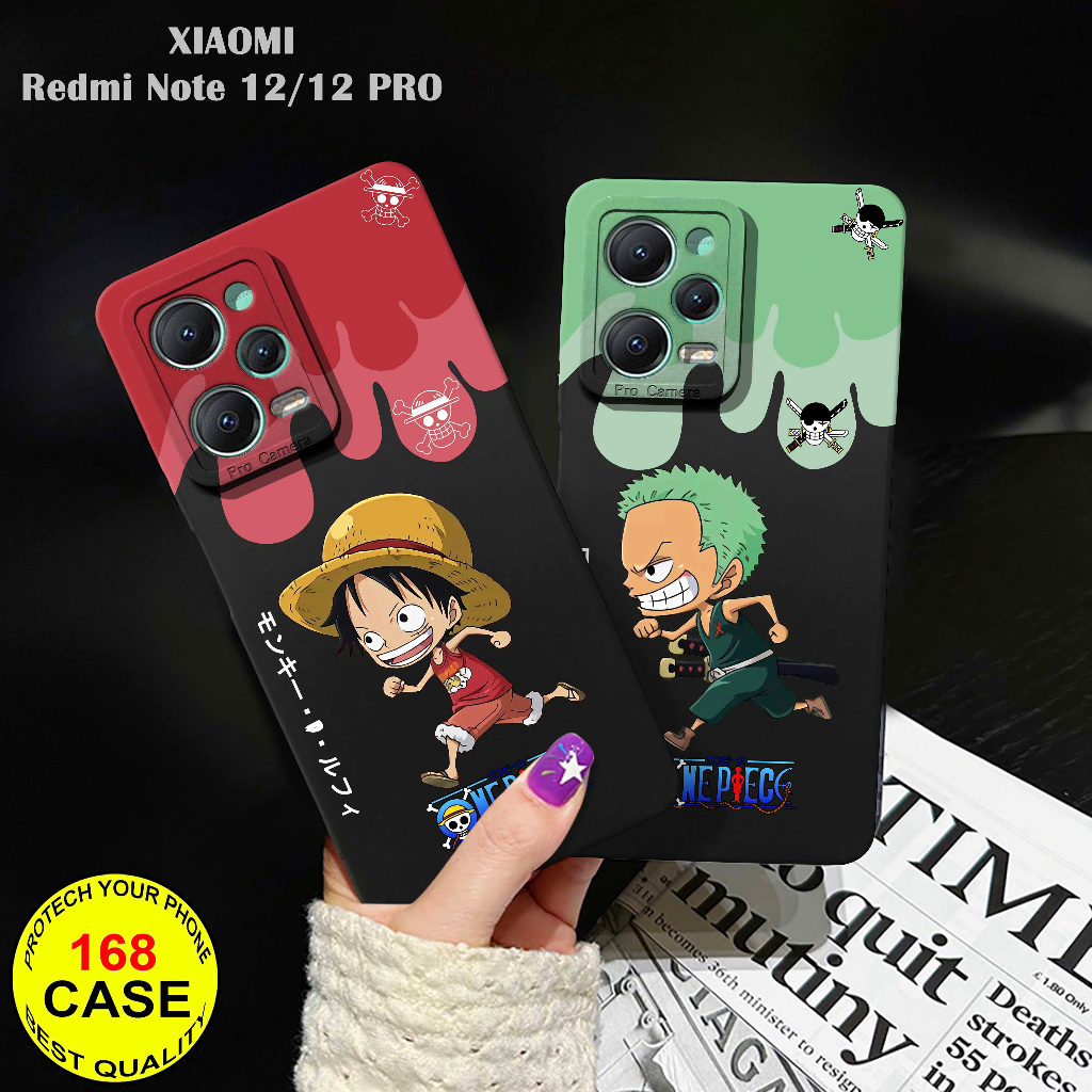 Softcase Pro Camera Xiaomi Redmi Note 12 Pro 5G - Case Xiaomi Redmi Note 12 Pro 5G- Kesing Hp Xiaomi
