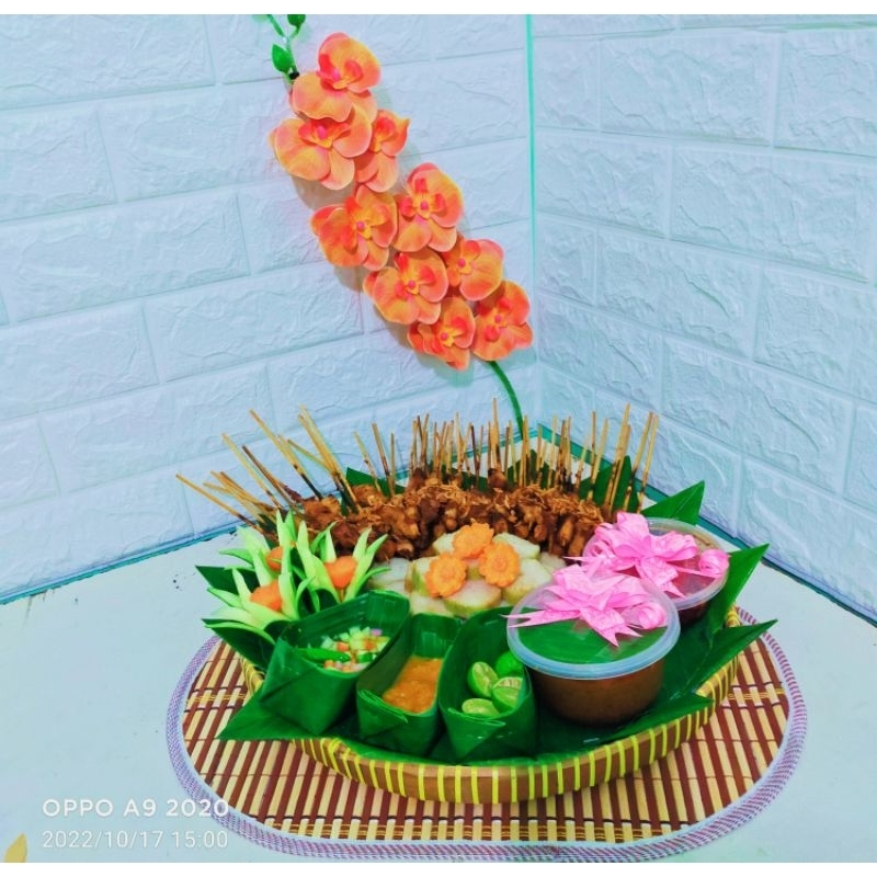 

Paket sate tampah/Paket sate ayam/Aneka sate