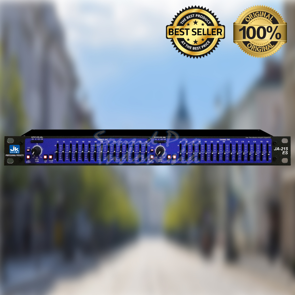 Equalizer 215 ES JK audio JA 215ES + SUB
