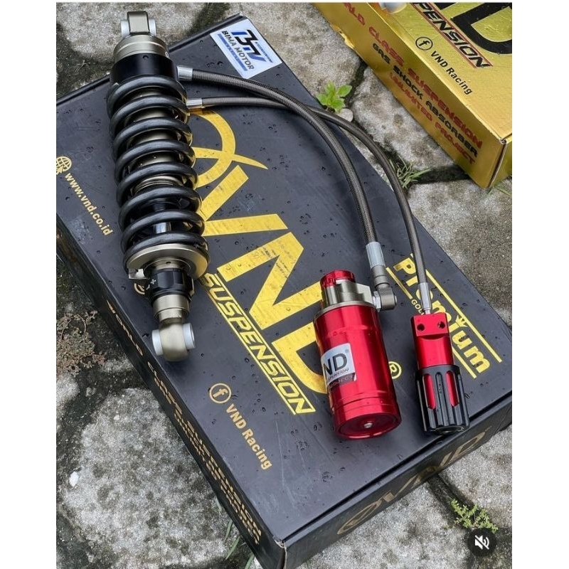 Shock VND AK 666 Ninja r/ss