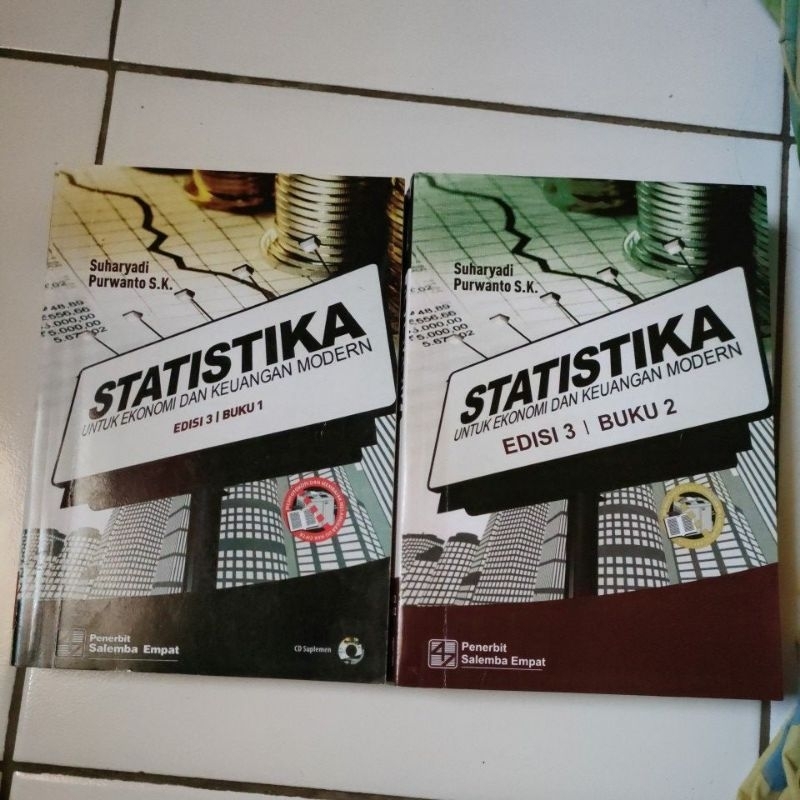 

statistika suharyadi Purwanto second