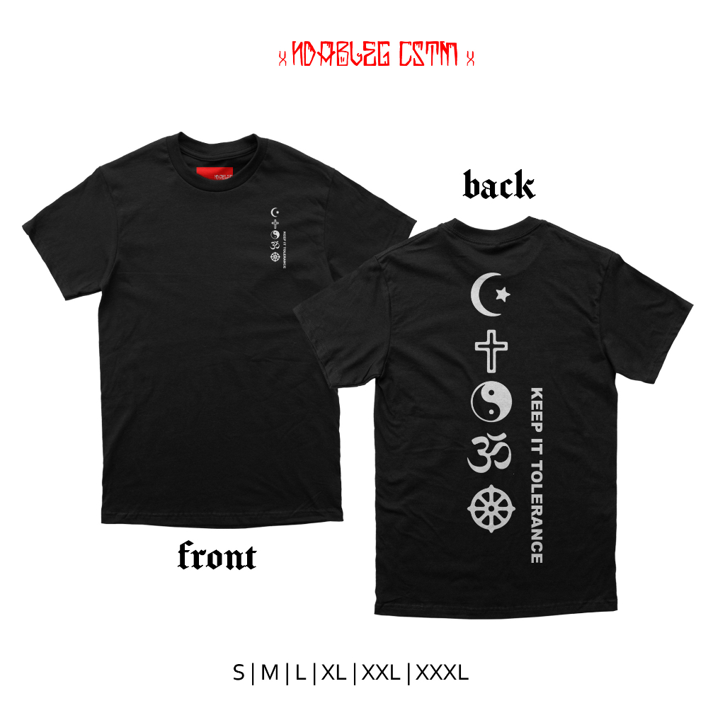 tshirt pluralisme distro