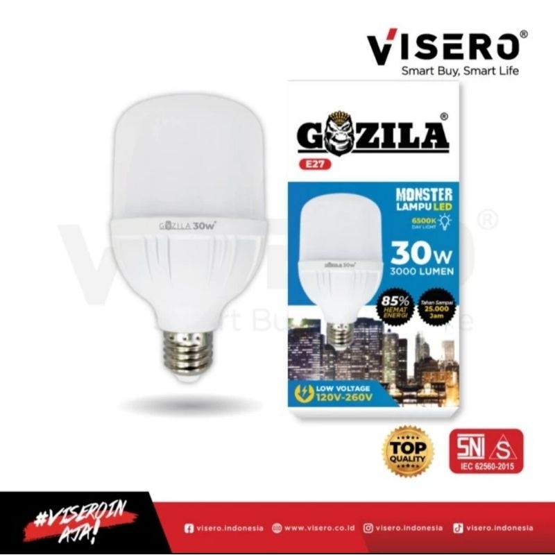 LAMPU BULB LED GOZILA 30W