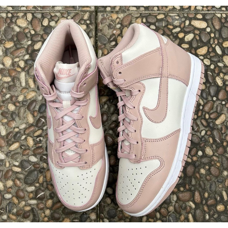 Nike Dunk High Pink Oxford