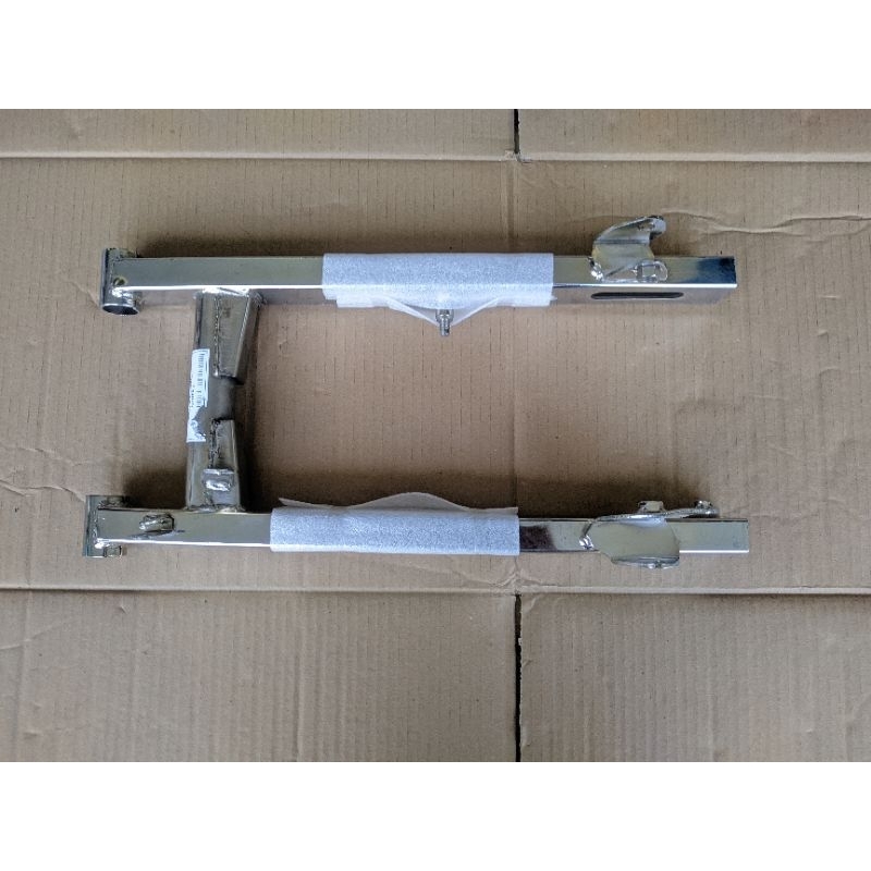SWING ARM YAMAHA JUPITER Z, FIZ R, VEGA R NEW STANDARD TEBAL CROME & SILVER & HITAM