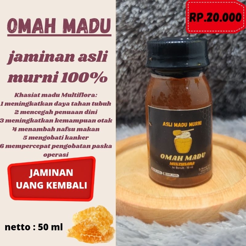 

madu asli murni 100% multiflora