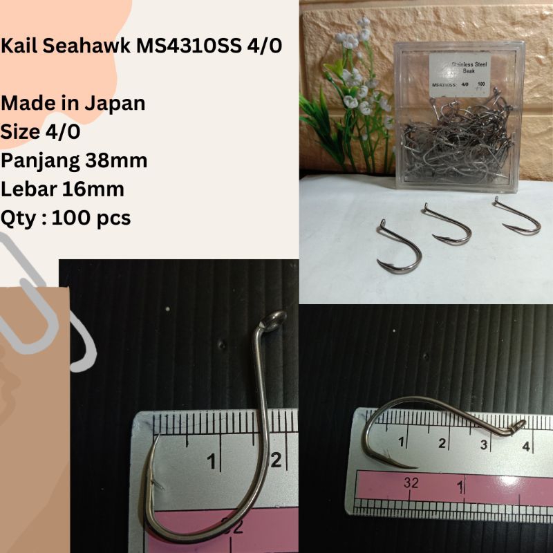 Kail Seahawk MS4310SS 4/0