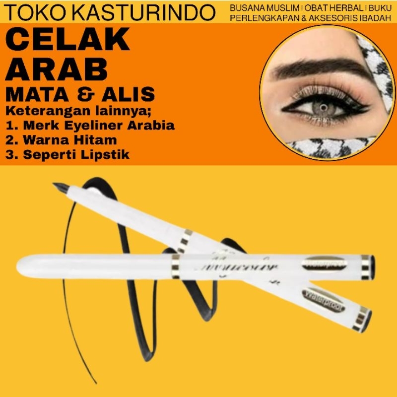 Celak Sipat Mata Original Murah Pensil Pewarna Mata Hitam