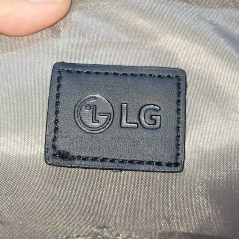 LG Briefcase Lengkap Talpan dan slot Laptop