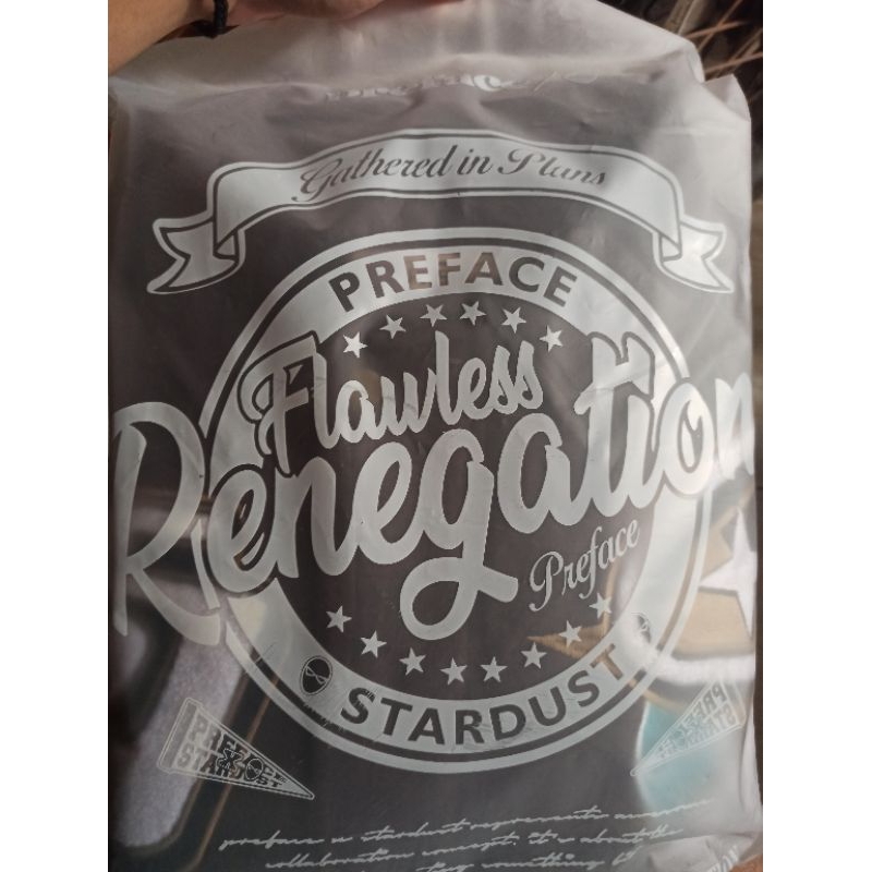 Varsity preface x Stardust