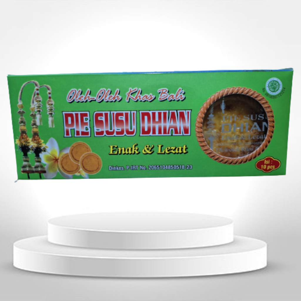 

Pie Susu Merk Dhian Isi 10 Pcs Asli Bali - Manis & Lezat!!