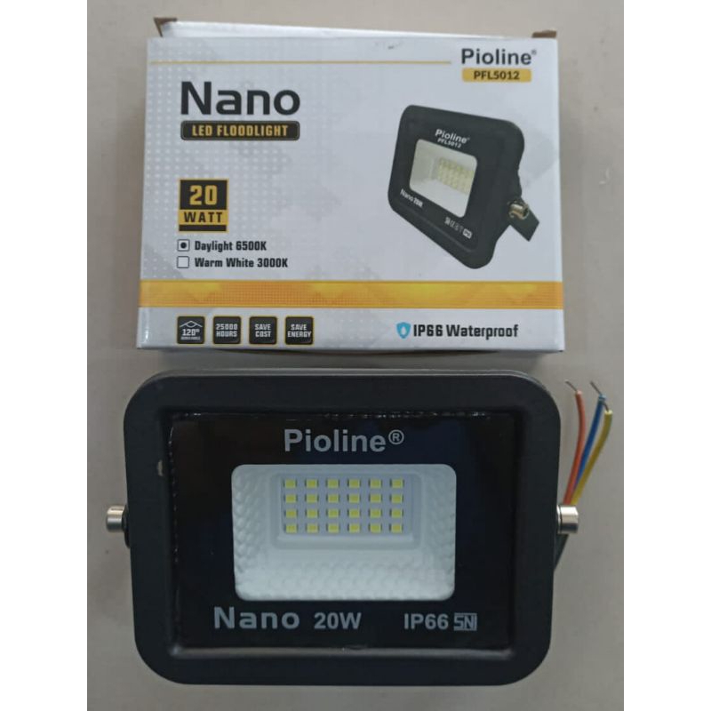 LAMPU LED FLOODLIGTH 20 W PIOLINE