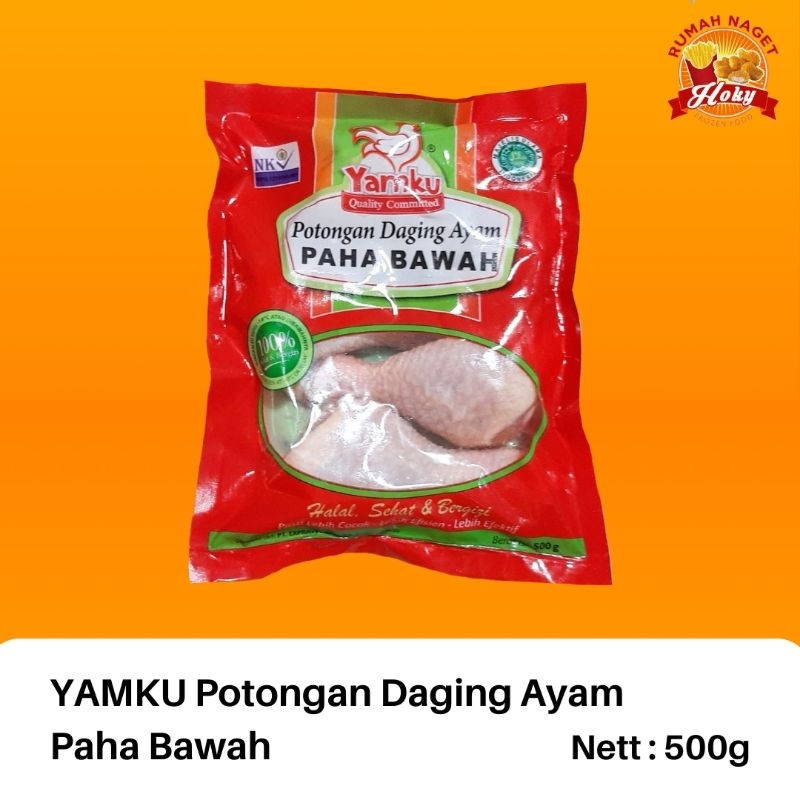 

Yamku Potongan Daging Ayam Paha Bawah 500 gr