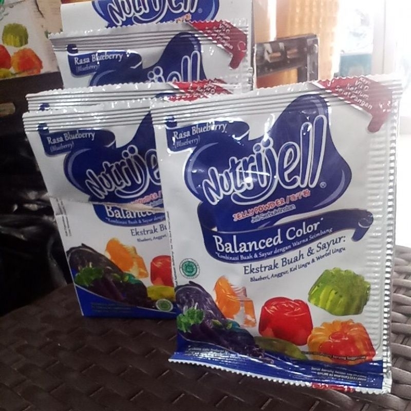 

nutrijell rasa bluberry 15gr