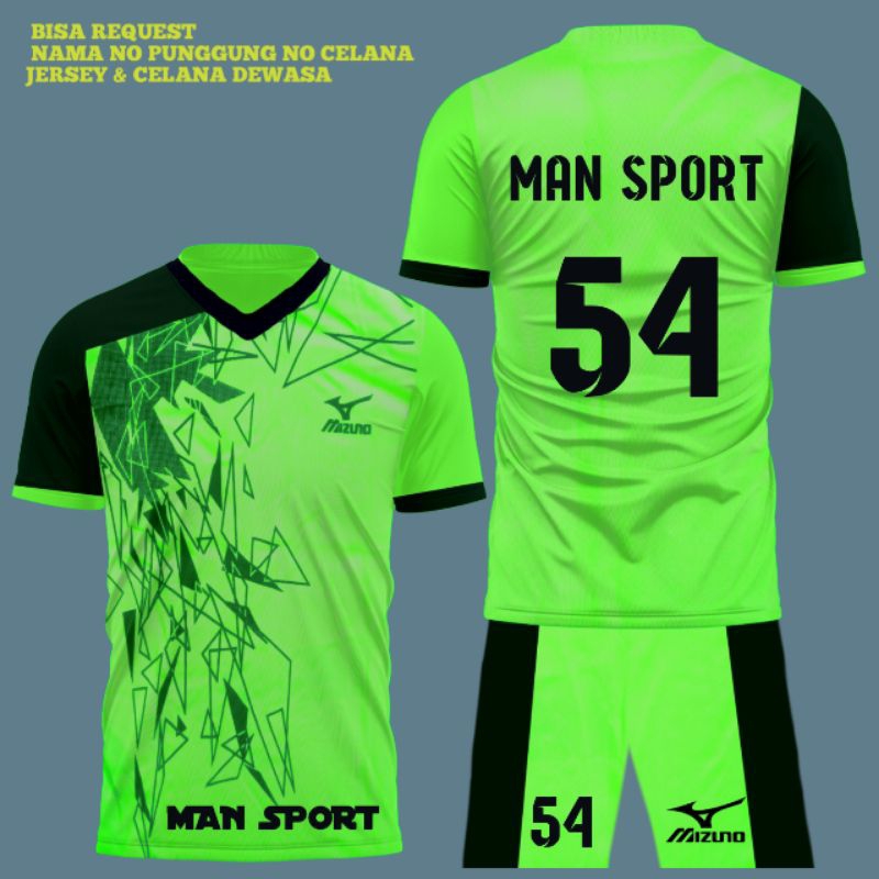 Jersey futsal mizuno Jersey dewasa dewasa Bola Baju Bola mizuno dewasa Jersey Futsal Jersey Volly Je