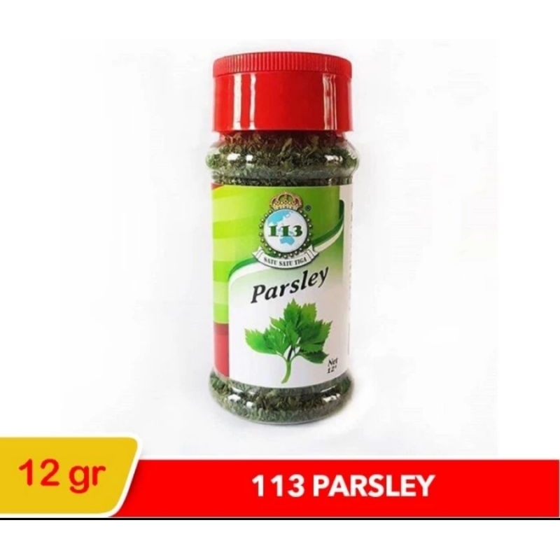 

Parsley Bubuk