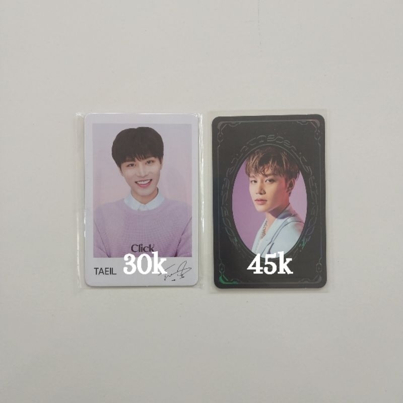 Photocard NCT Taeil Yb Yearbook, Polaroid Taeil Click