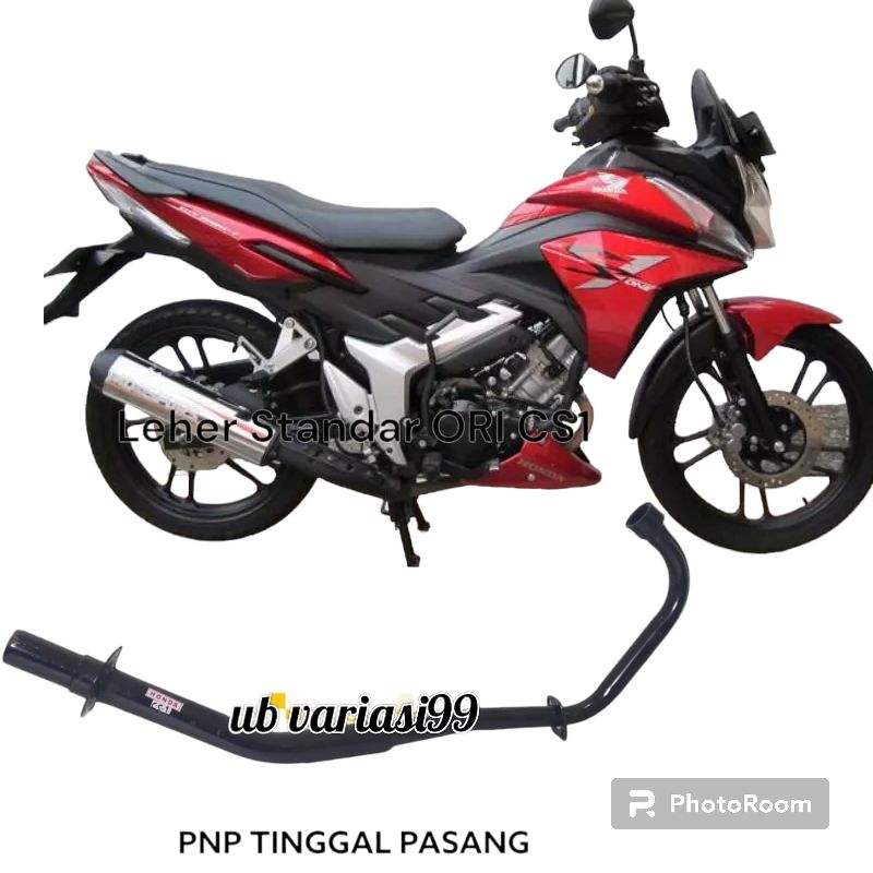 Leheran Knalpot Standar Ori CS1 Honda CS1 Leher Header CS1 Ori