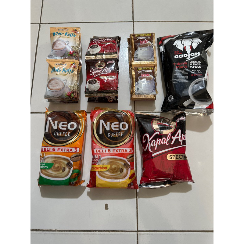 

kopi bubuk sachet