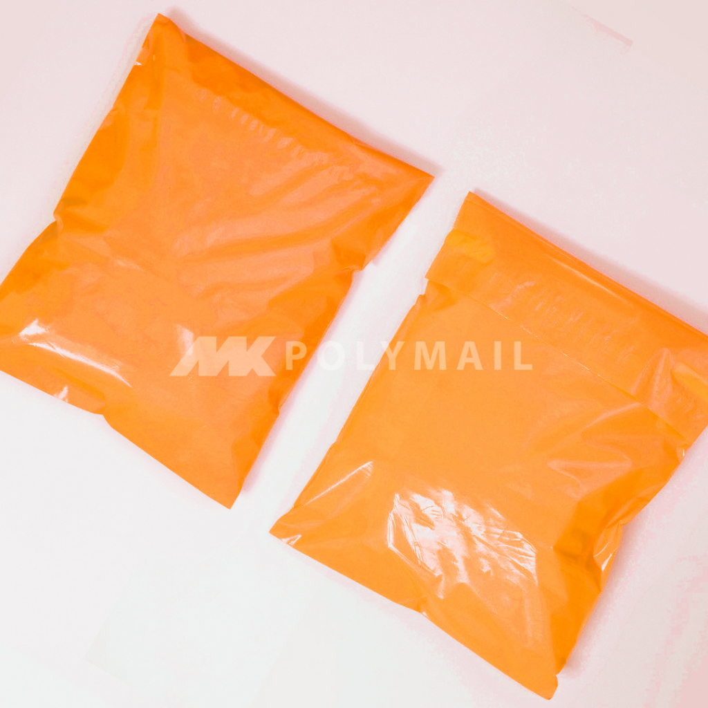 

InJO POLYMAILER 100PCS 30x40CM ORANGE GLOSSY PLASTIK PACKING