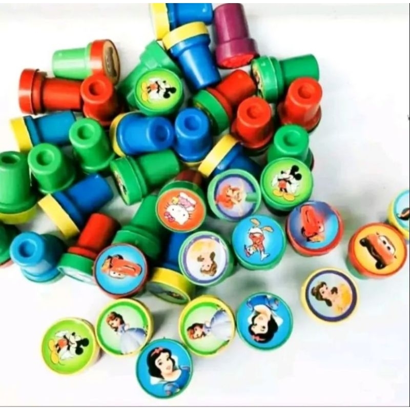 

50 PCS MAINAN STEMPEL