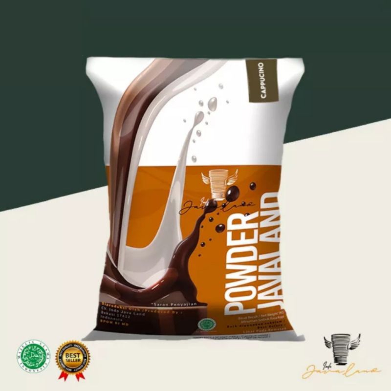 

(Reguler) Bubuk Minuman Cappucino 1kg