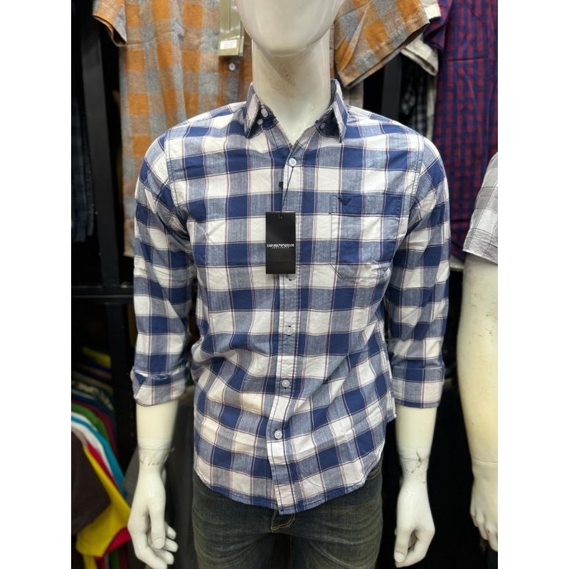 kemeja pria branded import premium