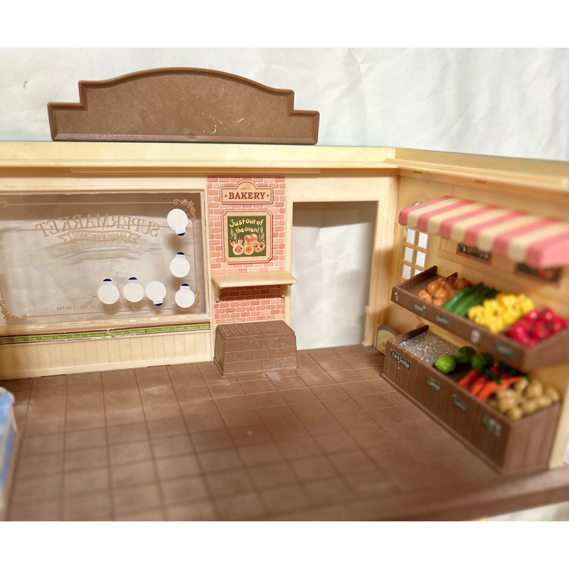 supermarket sylvanian