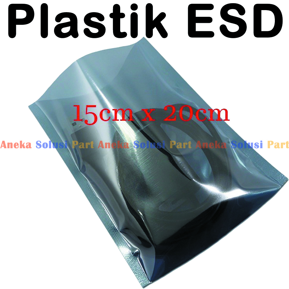 Kantong Plastik Anti Statis ESD 15 X 20 Cm
