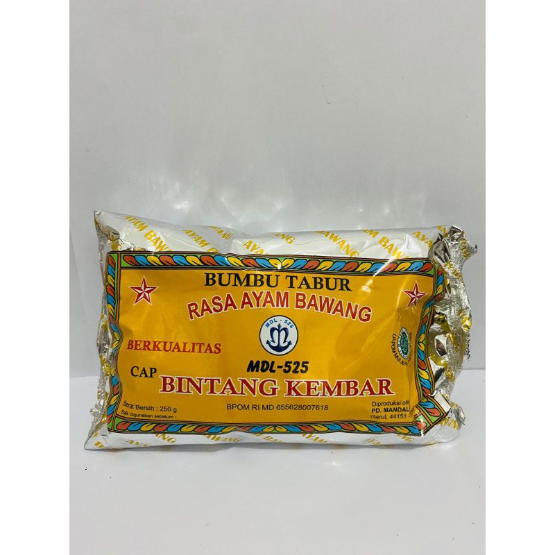 

bumbu tabur ayam bawang 250 gr