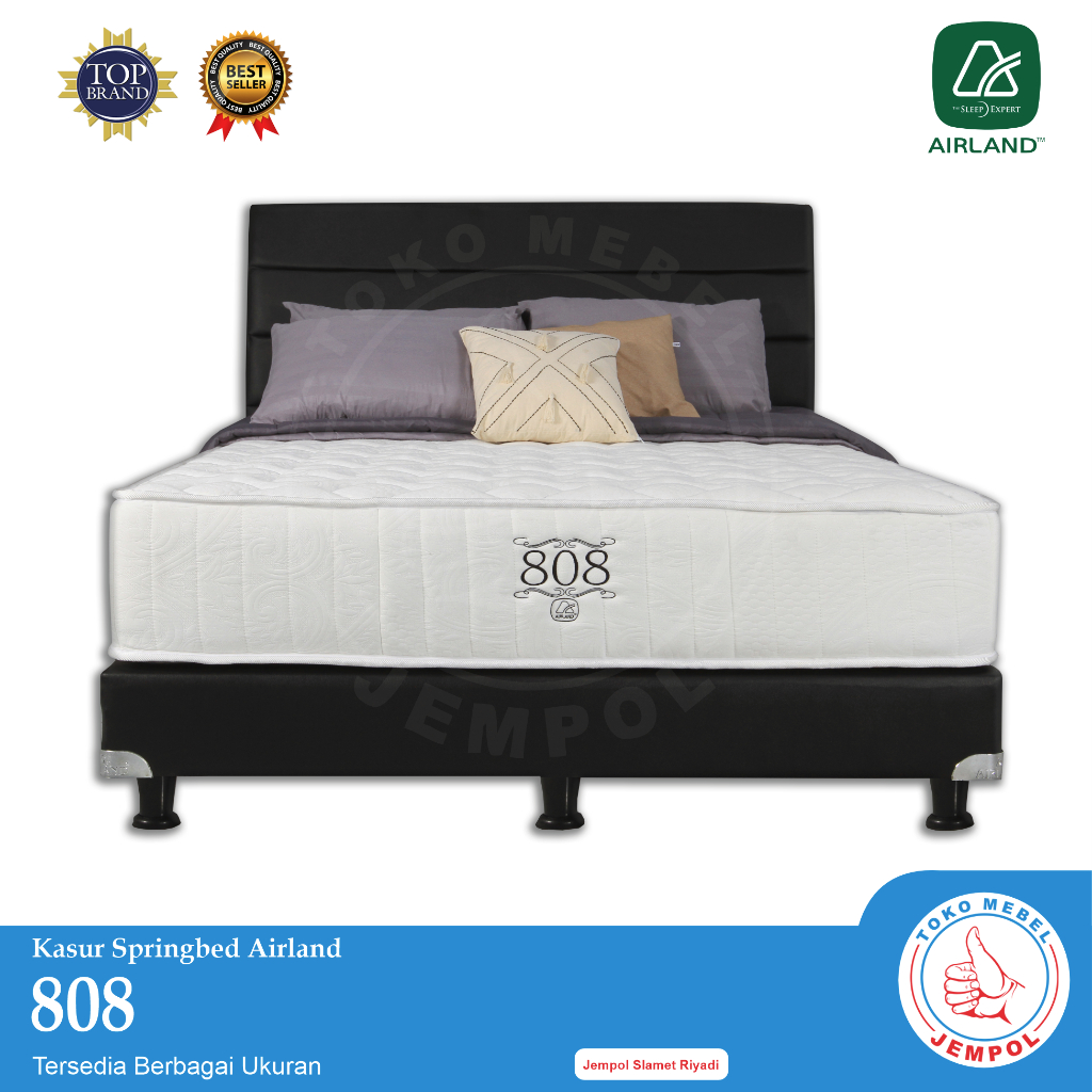 Kasur Airland 808/Airland Springbed/Kasur Kesehatan/Tempat Tidur/Kasur Natural Latex/Jempol