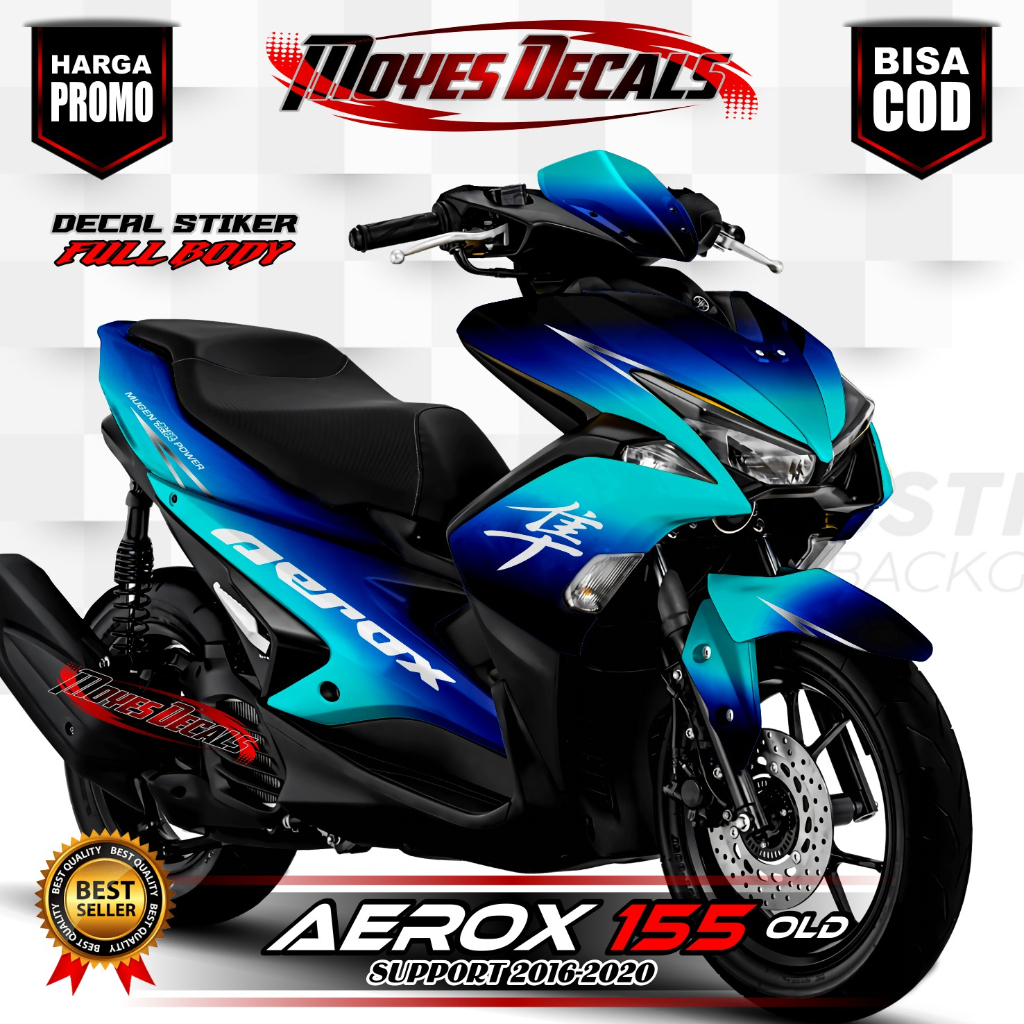 Decal Aerox Old Full Body Stiker Aerox Lama Full Body Desain Baru Decal Aerox Old Full Body Stiker V