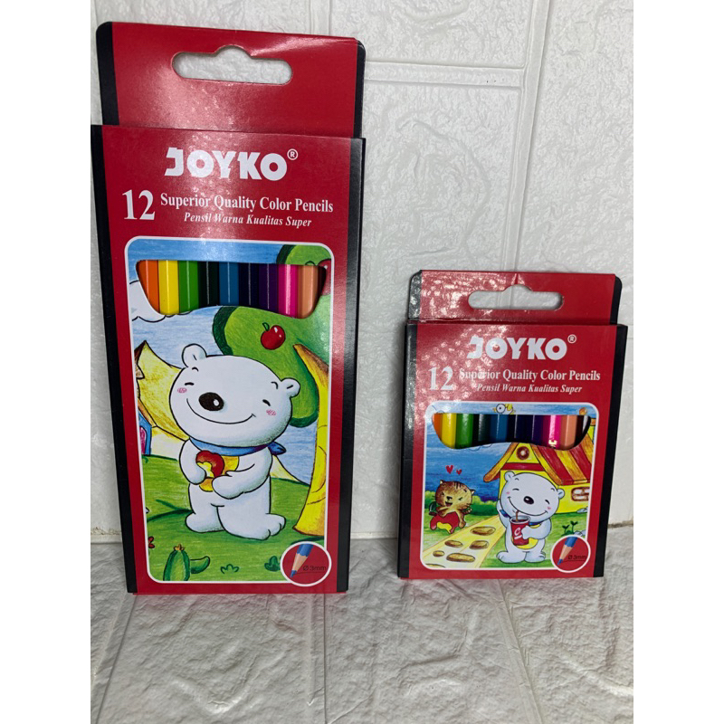 

KINAI - PENSIL WARNA JOYKO